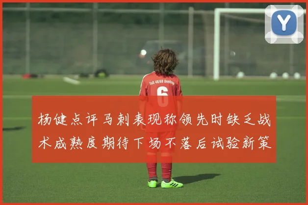 杨健点评马刺表现称领先时缺乏战术成熟度期待下场不落后试验新策略